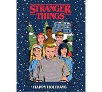 Affiche Poster Stranger Things Happy Holidays 30x40cm