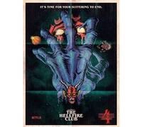 Affiche Poster Stranger Things - Hellfire Club - 30x40cm