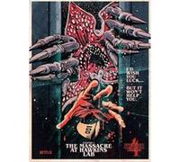 Affiche Poster Stranger Things - Massacre at Hawkins lab 30x40 cm