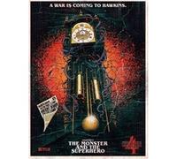 Affiche Poster Stranger Things Monster & the Superhero 30x40cm