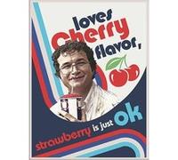 Affiche Poster Stranger Things NoCherry, No Deal 30x40cm