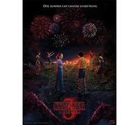 Affiche Poster Stranger Things - One Summer - 30x40 cm