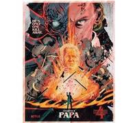 Affiche Poster Stranger Things - Papa - 30x40cm
