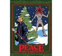 Affiche Poster Stranger Things Peace on Earth 30x40cm