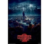 Affiche Poster Stranger Things - Pumpkin patch - 30x40cm