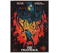 Affiche Poster Stranger Things - The Piggyback - 30x40 cm