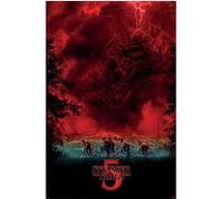Pyramid International Maxi poster officiel Stranger Things 5 (Vecna Sky) | Décoration murale | 61 cm x 91,5 cm Poster pour chambre à coucher, dortoir et fans