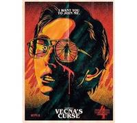Affiche Poster Stranger Things Vecna's Curse 30x40cm