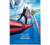 Affiche Pyramid - James Bond - A View to a Kill One-sheet - 30x40cm G