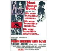 Affiche Pyramid - James Bond - From Russia With Love One-sheet - 30x40cm G