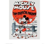Affiche - Pyramid - Mickey Mouse - The Musical Farmer - Art Print - 40x50cm G