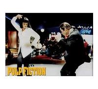 Affiche - Pyramid - Pulp Fiction - Dance - 30x40cm G