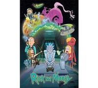 Affiche - Pyramid - Rick And Morty - Toilet Adventure - 61x91,5cm G