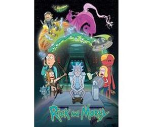 Affiche - Pyramid - Rick And Morty - Toilet Adventure - 61x91,5cm G