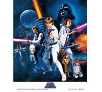 Affiche - Pyramid - Star Wars - A New Hope 3D - 20,3x25,4cm G