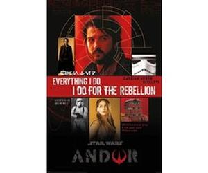 Affiche - Pyramid - Star Wars: Andor - For The Rebellion - 61x91,5cm G