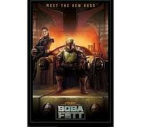 Affiche - Pyramid - Star Wars: The Book Of Boba Fett - Meet The New Boss - 61x91,5cm G