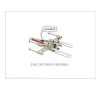 Affiche - Pyramid - Star Wars - Turn This Around - Art Print - 30x40cm G