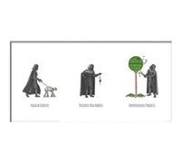 Affiche - Pyramid - Star Wars - Vader'S Boredom Busting Ideas - Art Print - 30x60cm G