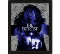 Affiche - Pyramid - The Exorcist - Exorcism - 3D - 20,3x25,4cm G