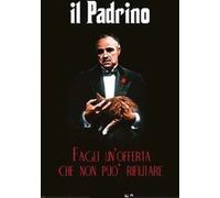 Affiche - Pyramid - The Godfather - Un Offerta - 61x91,5cm G