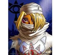 Affiche - Pyramid - The Legend Of Zelda - Zelda To Sheik - 3D - 20,3x25,4cm G