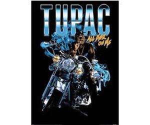 Affiche - Pyramid - Tupac Shakur - All Eyez Motorcycle - 61x91,5cm G