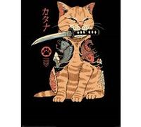 Affiche - Pyramid - Vincent Trinidad - Catana - Chat - 61x91,5cm G