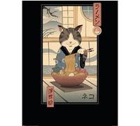 Affiche - Pyramid - Vincent Trinidad - Neko Ramen Ukiyoe - 61x91,5cm G
