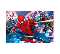 Affiche Spider-Man Peter Parker Miles Morales & Gwen Stacy Marvel Comics