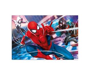 Affiche Spider-Man Peter Parker Miles Morales & Gwen Stacy Marvel Comics