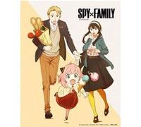 Affiche - Spy x Family - Cool Vs Family - Effet 3D - 20,3x25,4cm G