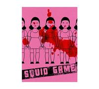Affiche Squid Game Doll 30x40 Cm