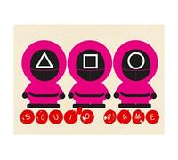 Affiche Squid Game Toys 60x80 Cm