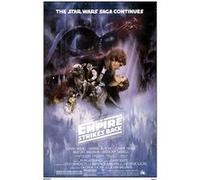 Grupo Erik - Poster Star Wars Classic L'Empire Contre Attaque - Deco Maison, Decoration Murale, Affiche Décorative