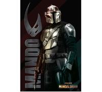Erik – Affiche Star Wars : The Mandalorian (Mando) – 61 x 91,5 cm – GPE5485