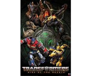Affiche - TRANSFORMERS: RISE OF THE BEASTS - PRIMAL RAGE - 61x91,5cm G
