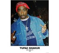 Affiche - Tupac Shakur - New York City 1993 - 59x84cm G