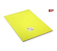 Affiches Jaune Fluo 40x 60 Mm 90 G 50 U.