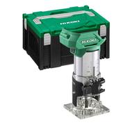 Affleureuse 18V Ø 6-8 mm (solo) en coffret HIKOKI M1808DAW2Z