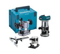 Affleureuse 18v BL (solo) sans base déportée Makita DRT50ZJX2