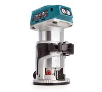 Makita Fraiseuse combinée DRT50Z sans fil Li-ion 18 V, sans batterie