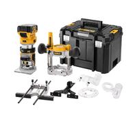 Affleureuse 18V XR Ø8 mm (Machine seule) - DEWALT DCW604NT