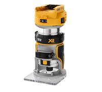 Affleureuse 18V XR (sans batterie ni chargeur) DEWALT DCW600N-XJ