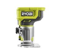 Affleureuse a bois 18V - 30 000 tr/min - pince 6 mm - course berceau 38 mm - Livrée avec 1 pince 6 mm, 1 mèche de coupe uide