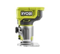 RYOBI Affleureuse a bois 18V ONE 30 000 tr min pince 6 mm Avec 1 pince de 6 mm 1 mec G