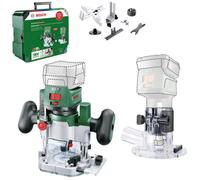Bosch AdvancedTrimRouter 18V-8 freza SET-be akumuliatoriaus ir kroviklio