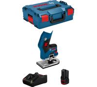 Affleureuse BOSCH GKF 12V-8 (1 x 3,0 Ah + GAL12V-40 + L-Boxx 136)