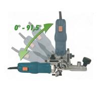 Affleureuse de chant inclinable FR292R - V9200200