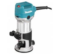 Affleureuse-défonceuse 710 W pince Ø8 ou 6 mm - MAKITA RT0702C